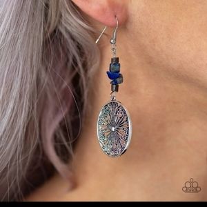 ❤️‍🔥5/$25❤️‍🔥 Adobe Dweller Blue Earrings